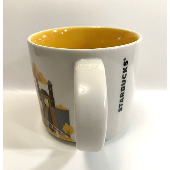 Starbucks Pittsburgh Cup Mug You Are Here Collection Pennsylvania 2016 - Picture 5 of 9